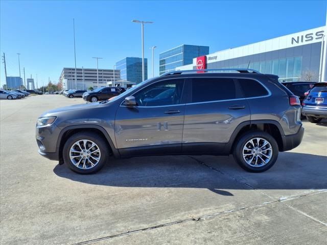 2021 Jeep Cherokee Latitude Plus