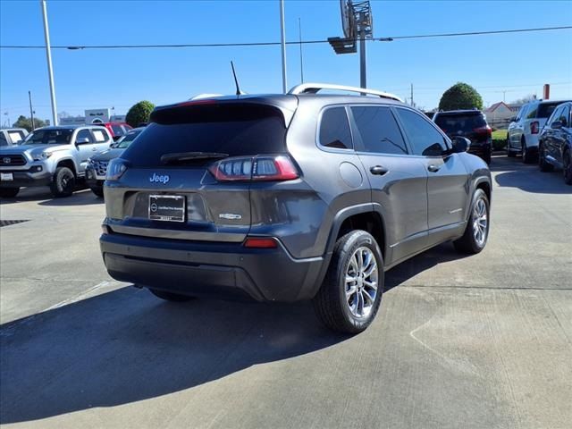 2021 Jeep Cherokee Latitude Plus