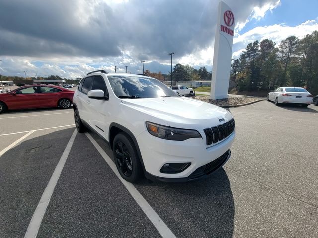 2021 Jeep Cherokee Altitude