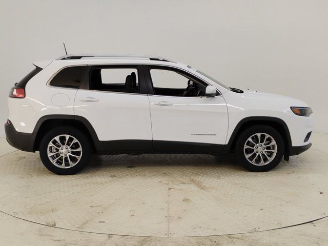 2021 Jeep Cherokee Latitude Plus