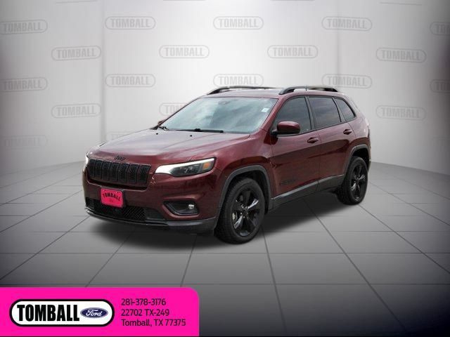 2021 Jeep Cherokee Altitude