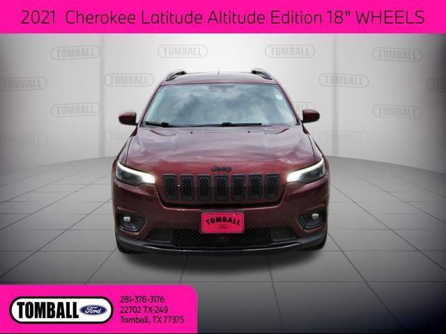 2021 Jeep Cherokee Altitude