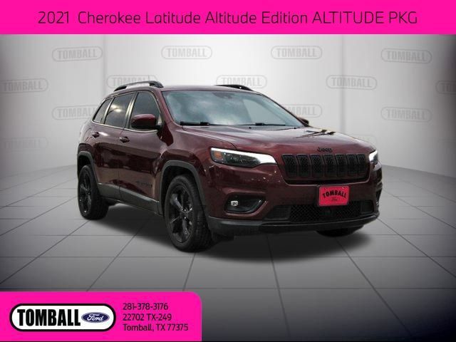 2021 Jeep Cherokee Altitude