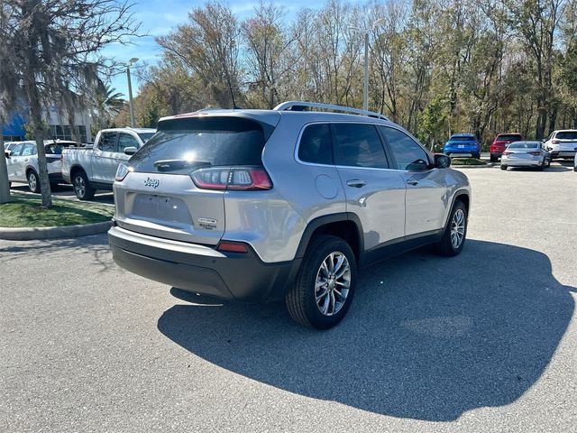 2021 Jeep Cherokee Latitude Plus