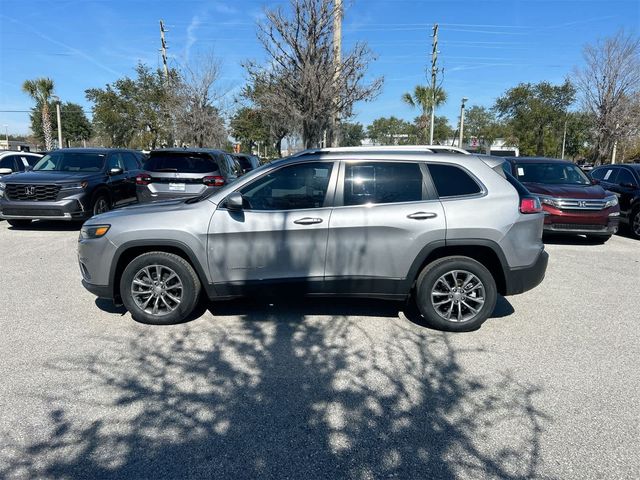 2021 Jeep Cherokee Latitude Plus