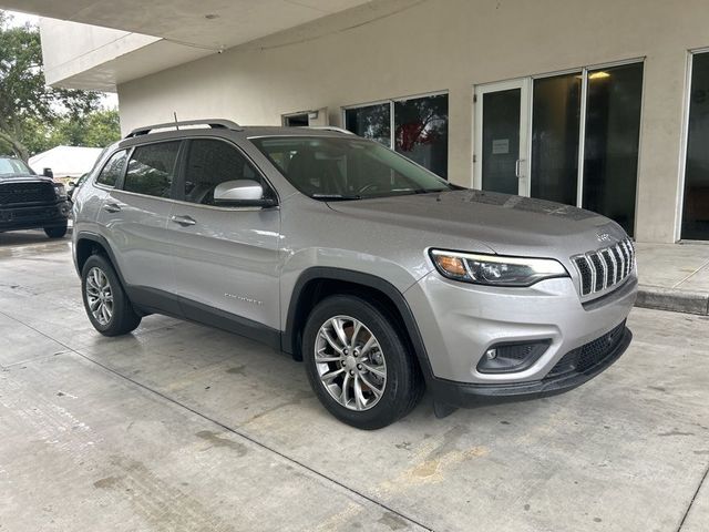 2021 Jeep Cherokee Latitude Plus