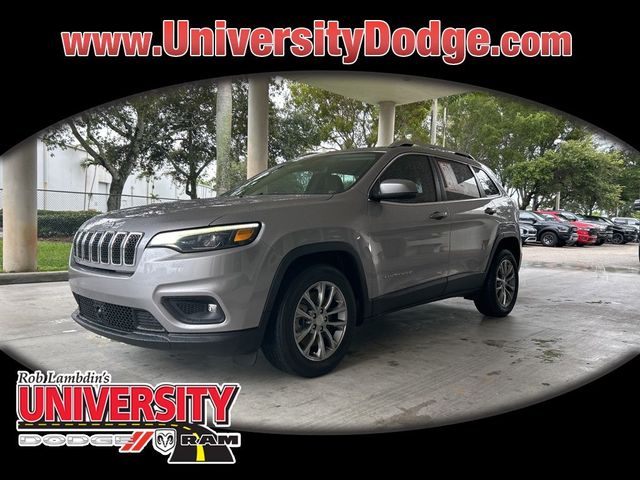 2021 Jeep Cherokee Latitude Plus