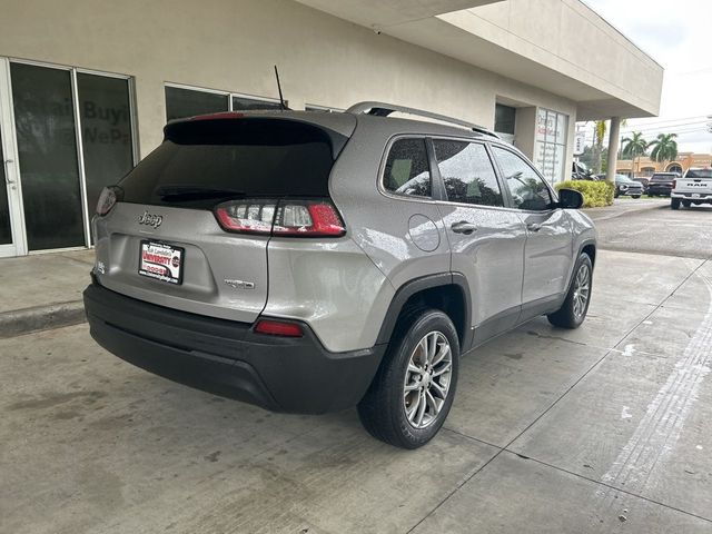 2021 Jeep Cherokee Latitude Plus