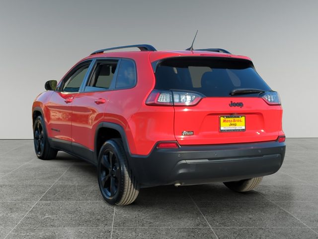 2021 Jeep Cherokee Altitude