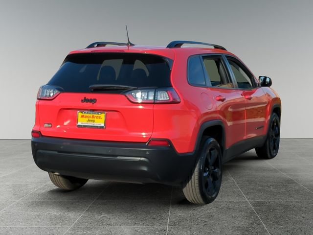 2021 Jeep Cherokee Altitude