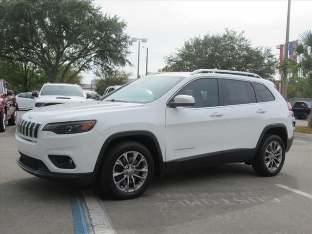 2021 Jeep Cherokee Latitude Plus