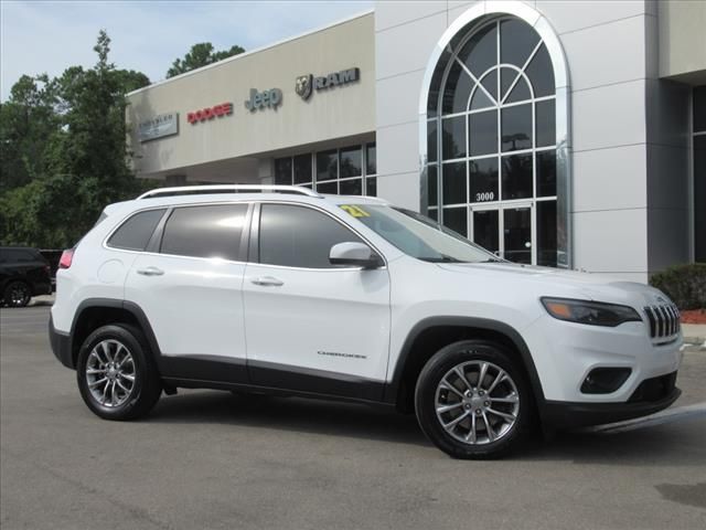 2021 Jeep Cherokee Latitude Plus