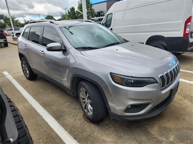 2021 Jeep Cherokee Latitude Plus