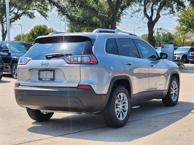 2021 Jeep Cherokee Latitude Plus