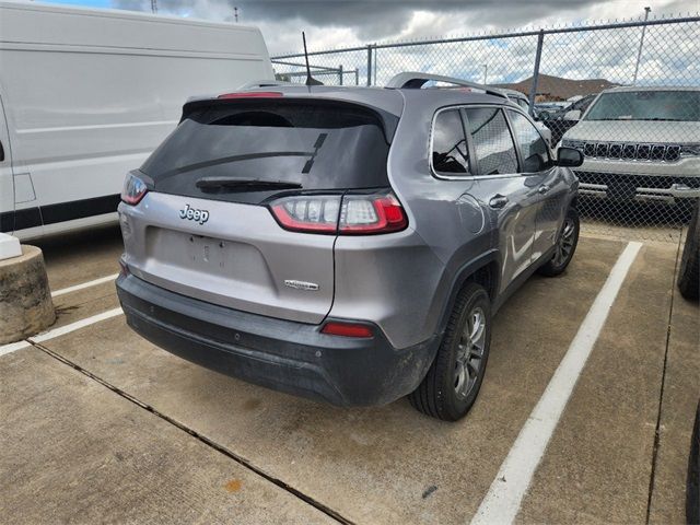 2021 Jeep Cherokee Latitude Plus