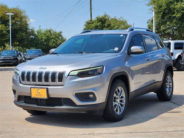 2021 Jeep Cherokee Latitude Plus