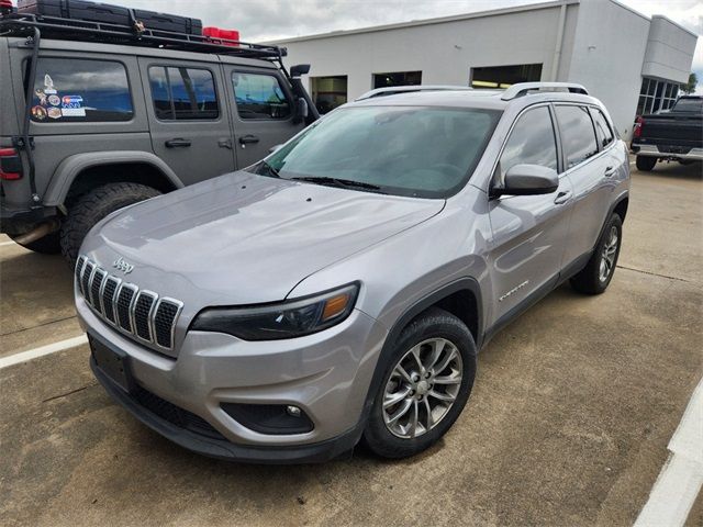 2021 Jeep Cherokee Latitude Plus