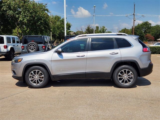 2021 Jeep Cherokee Latitude Plus