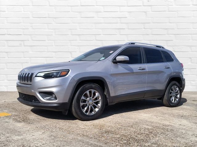 2021 Jeep Cherokee Latitude Plus