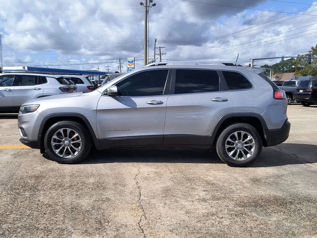 2021 Jeep Cherokee Latitude Plus