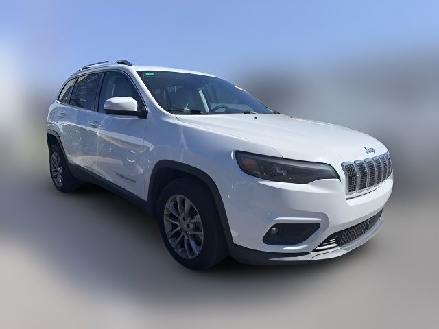 2021 Jeep Cherokee Latitude Plus