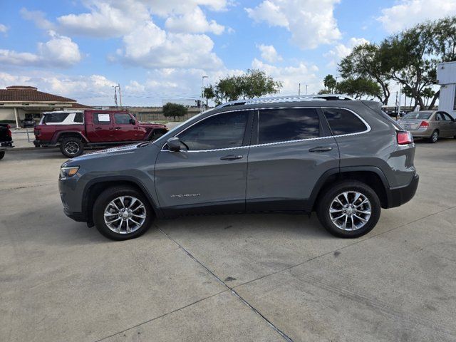 2021 Jeep Cherokee Latitude Plus