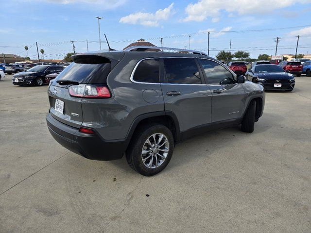 2021 Jeep Cherokee Latitude Plus