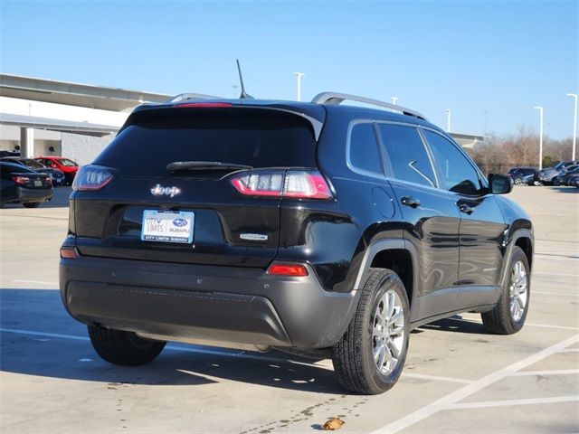 2021 Jeep Cherokee Latitude Plus