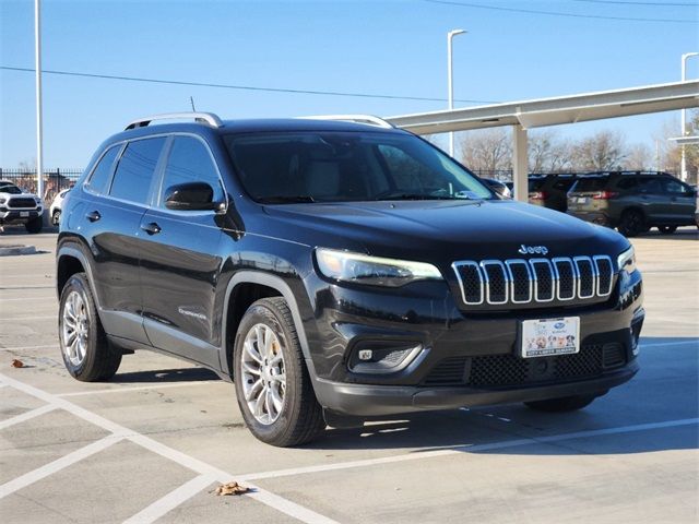 2021 Jeep Cherokee Latitude Plus