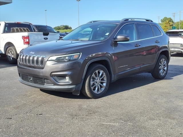 2021 Jeep Cherokee Latitude Plus