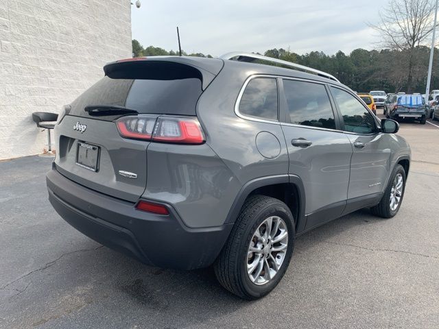 2021 Jeep Cherokee Latitude Plus