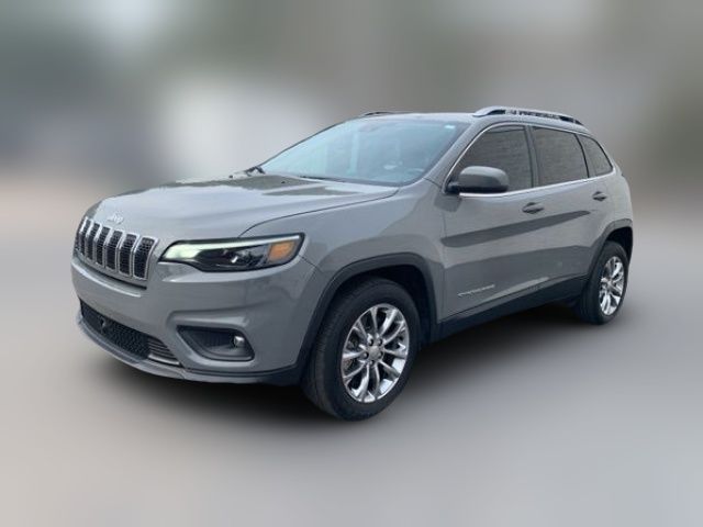 2021 Jeep Cherokee Latitude Plus