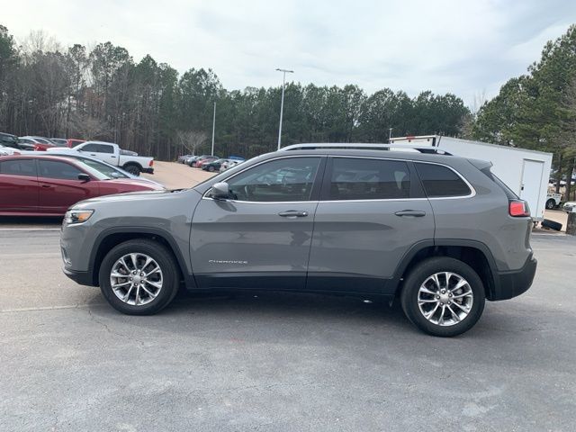 2021 Jeep Cherokee Latitude Plus