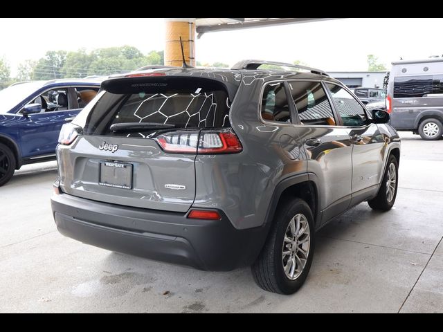 2021 Jeep Cherokee Latitude Plus