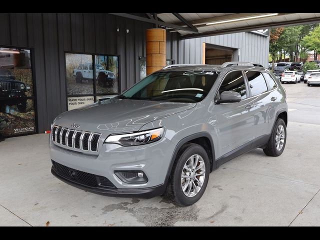 2021 Jeep Cherokee Latitude Plus