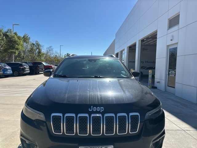 2021 Jeep Cherokee Latitude Plus