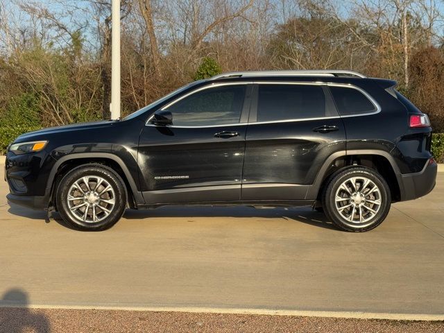 2021 Jeep Cherokee Latitude Plus