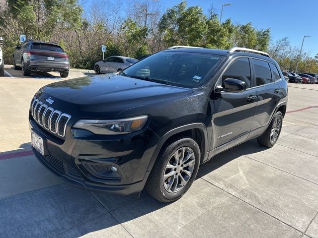 2021 Jeep Cherokee Latitude Plus