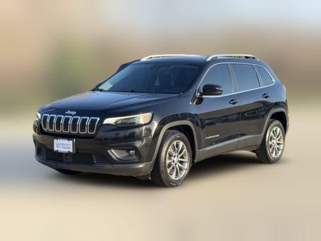 2021 Jeep Cherokee Latitude Plus