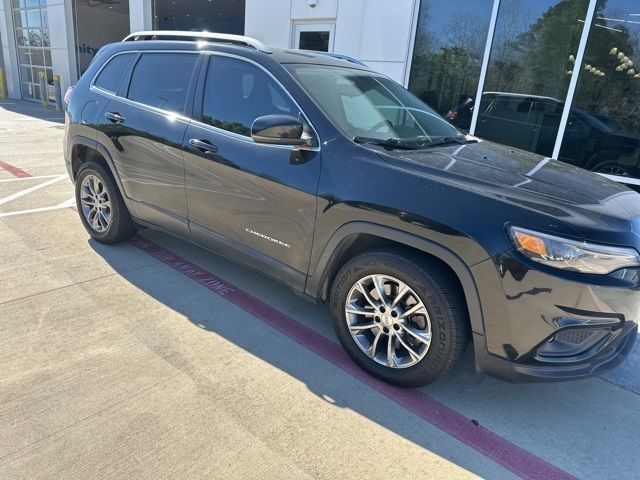 2021 Jeep Cherokee Latitude Plus