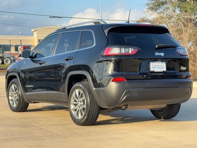 2021 Jeep Cherokee Latitude Plus