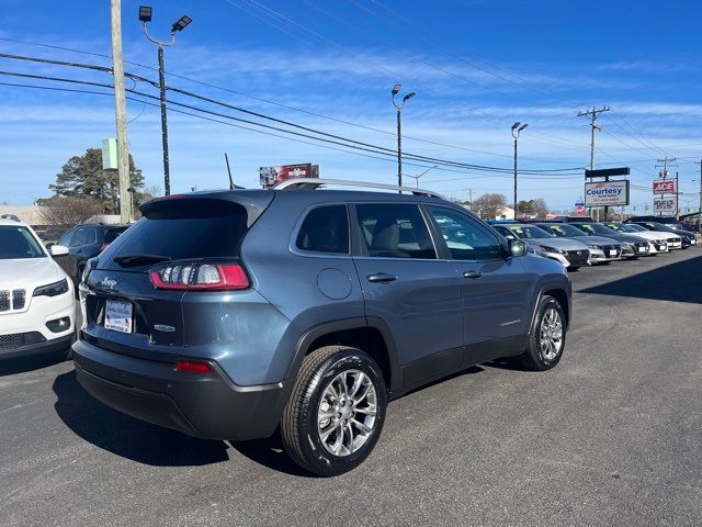 2021 Jeep Cherokee Latitude Plus