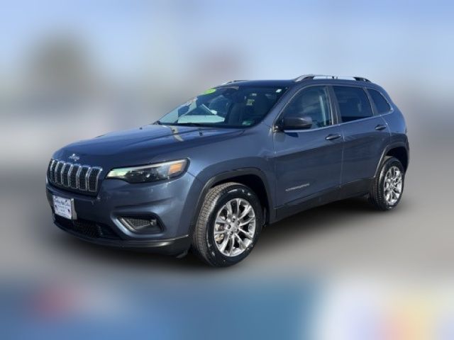 2021 Jeep Cherokee Latitude Plus