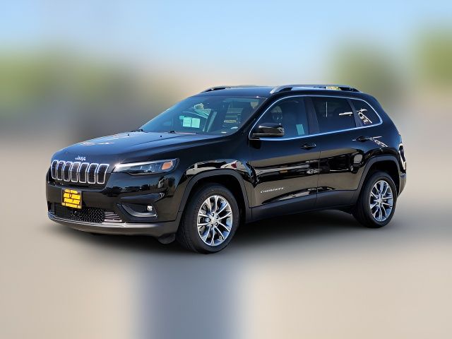 2021 Jeep Cherokee Latitude Plus