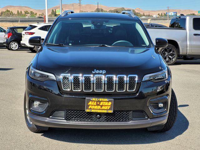 2021 Jeep Cherokee Latitude Plus
