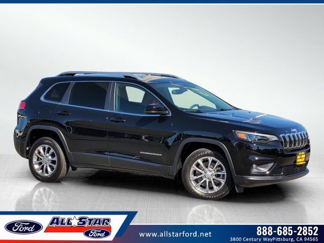 2021 Jeep Cherokee Latitude Plus