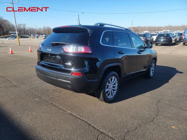 2021 Jeep Cherokee Latitude Plus