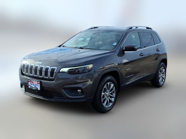 2021 Jeep Cherokee Latitude Plus
