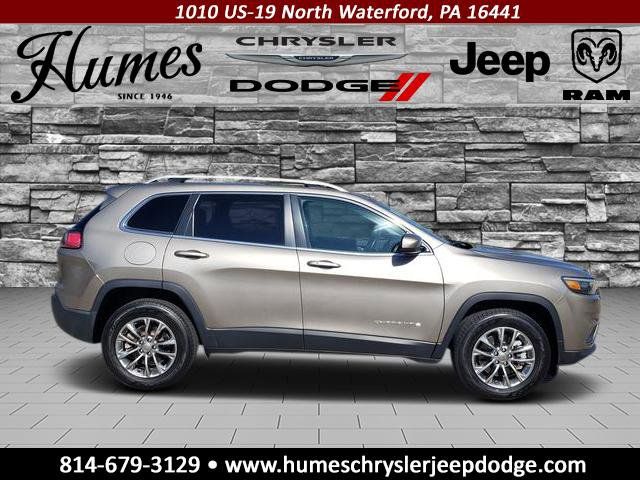 2021 Jeep Cherokee Latitude Plus