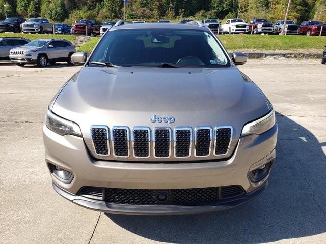 2021 Jeep Cherokee Latitude Plus